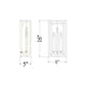 Easton 3-Light Wall Sconce