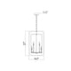 Easton 8-Light Chandelier