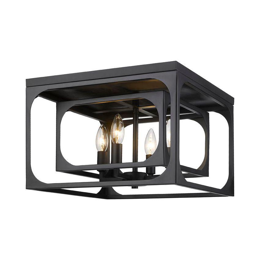 Easton 4-Light Flush Mount