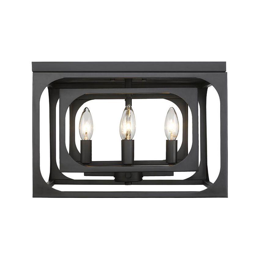 Easton 4-Light Flush Mount