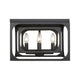 Easton 4-Light Flush Mount