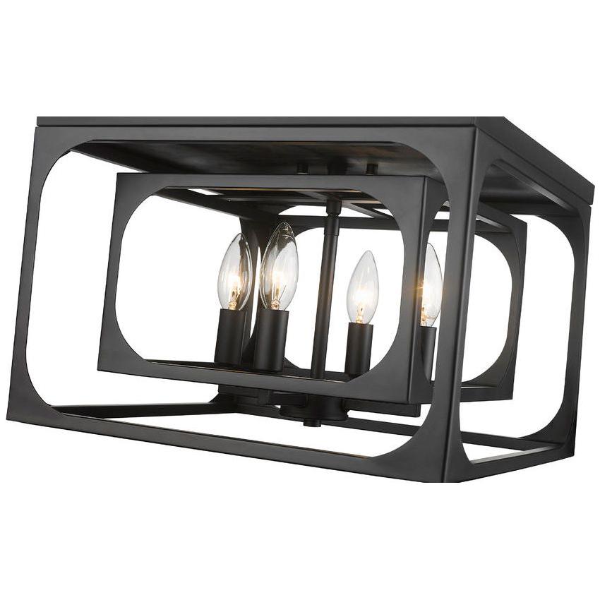 Easton 4-Light Flush Mount