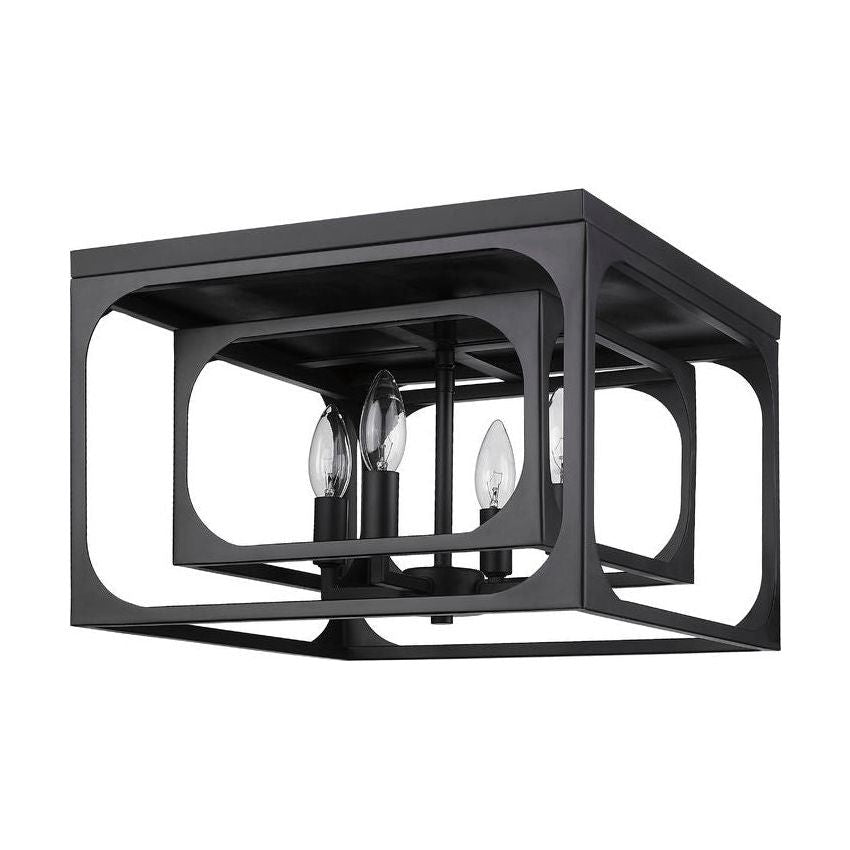 Easton 4-Light Flush Mount