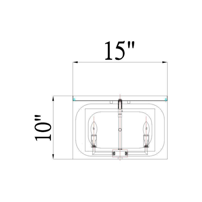 Easton 4-Light Flush Mount