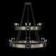 Mirage 50"W Round Chandelier