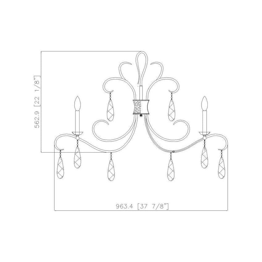 Amara 5-Light Chandelier