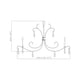Amara 6-Light Chandelier