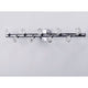 Bejewel LED 9-Light Bath Vanity