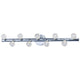 Bejewel LED 9-Light Bath Vanity