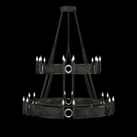 Mirage 50"W Round Chandelier