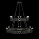 Mirage 50"W Round Chandelier