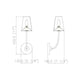 Shannon 1-Light Wall Sconce