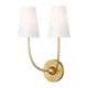 Shannon 2-Light Wall Sconce