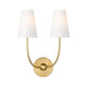 Shannon 2-Light Wall Sconce
