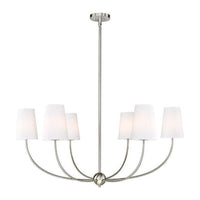 Shannon 6-Light 42" Chandelier