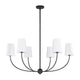 Shannon 6-Light 42" Chandelier