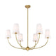 Shannon 6-Light 42" Chandelier