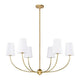 Shannon 6-Light 42" Chandelier