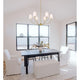 Shannon 6-Light 42" Chandelier