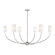 Shannon 6-Light 62" Chandelier