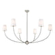 Shannon 6-Light 62" Chandelier