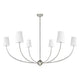 Shannon 6-Light 62" Chandelier