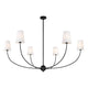 Shannon 6-Light 62" Chandelier