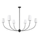 Shannon 6-Light 62" Chandelier