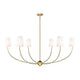 Shannon 6-Light 62" Chandelier