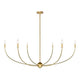Shannon 6-Light 62" Chandelier