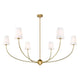 Shannon 6-Light 62" Chandelier