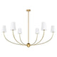 Shannon 6-Light 62" Chandelier