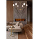 Shannon 6-Light 62" Chandelier