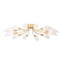 Enfield Semi Flush