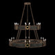 Mirage 50"W Round Chandelier