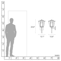 Beacon Hall Large Outdoor Sconce