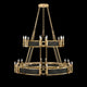 Mirage 50"W Round Chandelier