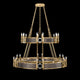 Mirage 50"W Round Chandelier