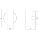 ALC 2" One-Sided LED Sconce