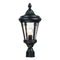 Sentry 1-Light Outdoor Pole/Post Mount