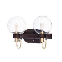 Bauhaus 2-Light Bath Vanity