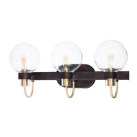 Bauhaus 3-Light Bath Vanity