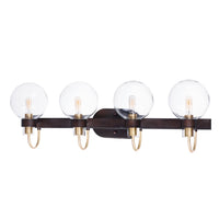 Bauhaus 4-Light Bath Vanity