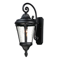 Sentry 1-Light Outdoor Wall Sconce
