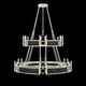 Mirage 50"W Round Chandelier