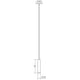 ALC 2" Small LED Pendant