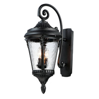 Sentry 3-Light Outdoor Wall Sconce