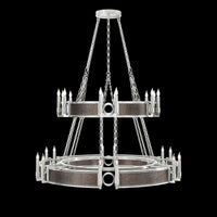 Mirage 50"W Round Chandelier