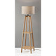 Kirby Shelf Floor Lamp