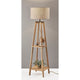 Kirby Shelf Floor Lamp